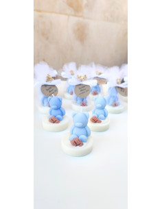 Velas Osito con Chocolate