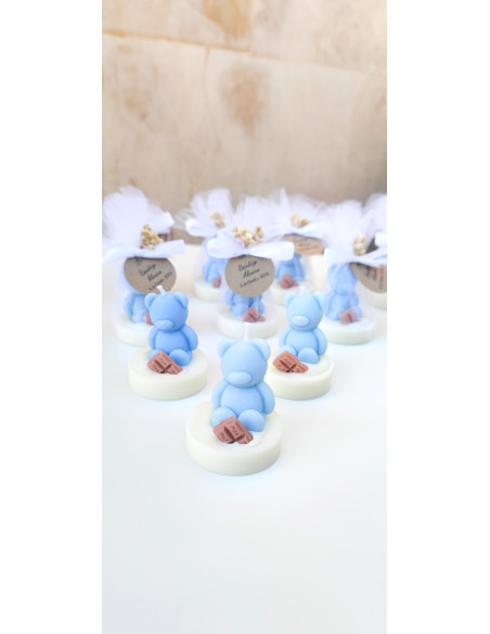 Velas Osito con Chocolate