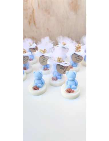 Velas Osito con Chocolate Velas Osito con Chocolate