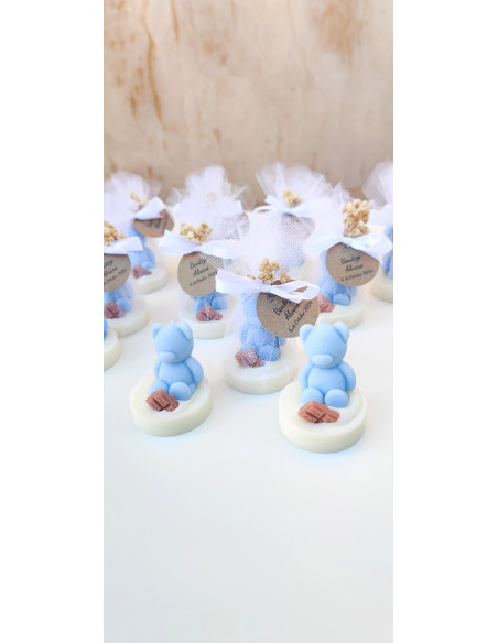 Velas Osito con Chocolate