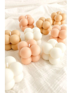 Vela mini bubble sin decoración