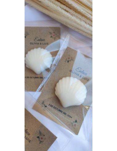 Velas wax melts concha Velas wax melts concha