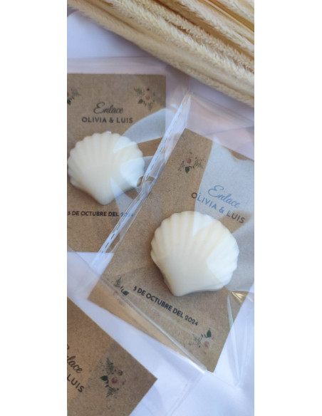 Velas wax melts concha