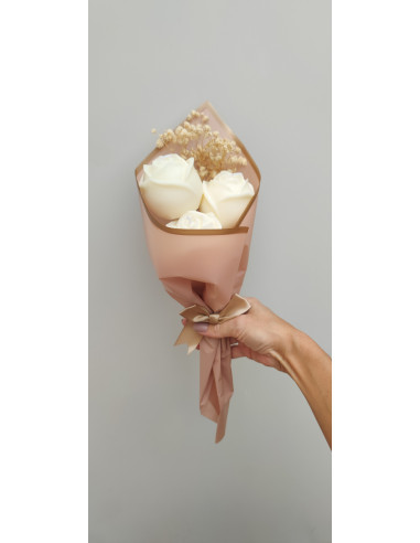 Ramo Floral de velas de rosa Ramo Floral de velas de rosa