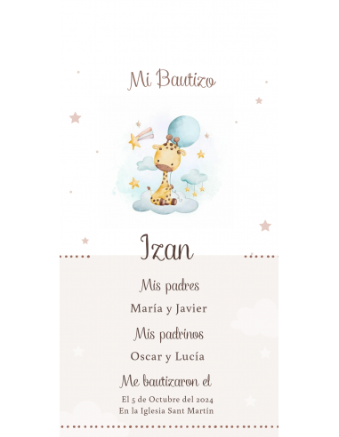 Piruletas Velas Margaritas con recordatorio Piruletas Velas Margaritas con recordatorio