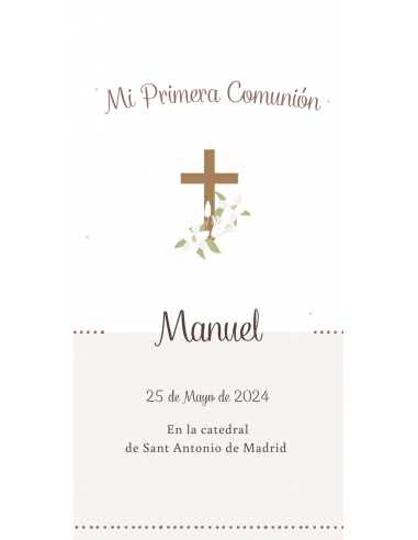 Piruletas Velas Margaritas con recordatorio Piruletas Velas Margaritas con recordatorio