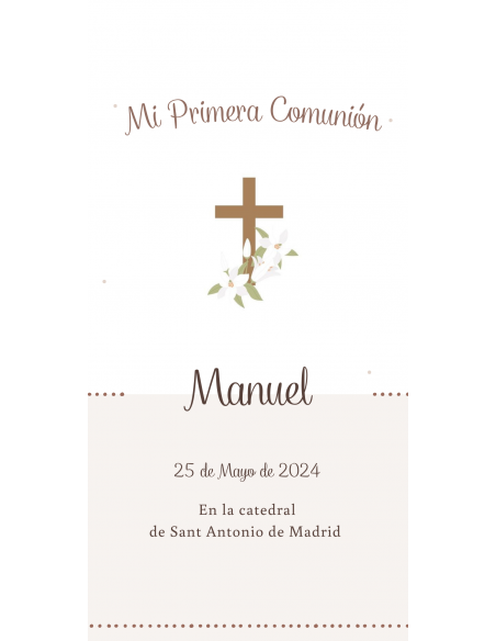 Piruletas Velas Margaritas con recordatorio