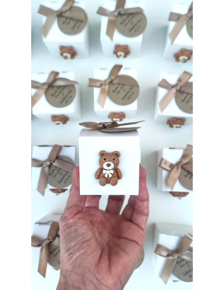 Velas Ositos en cajita