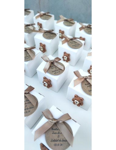 Velas Ositos en cajita Velas Ositos en cajita