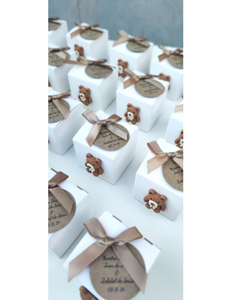 Velas Ositos en cajita