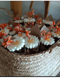 Conos velas Margaritas 2