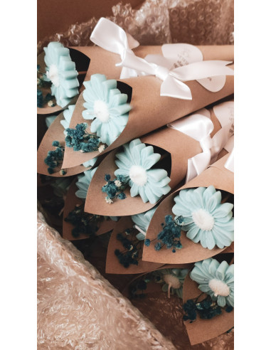 Conos velas Margaritas Conos velas Margaritas