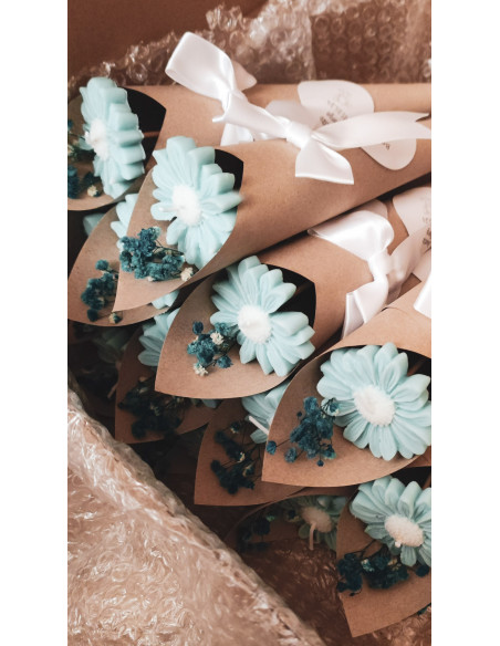 Conos velas Margaritas