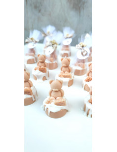 Velas Ositos en tarta