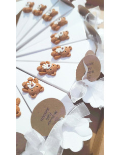 Conos Osito con Peladillas o Chucherias 2