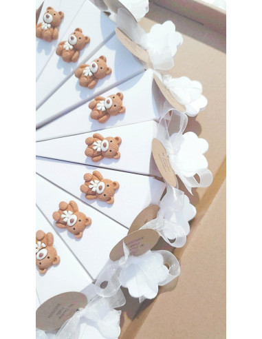 Conos Osito con Peladillas o Chucherias Conos Osito con Peladillas o Chucherias