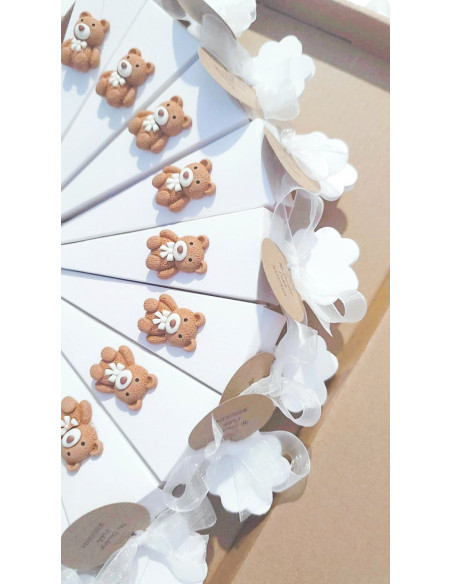 Conos Osito con Peladillas o Chucherias