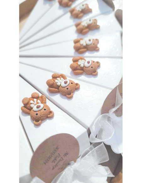 Conos Osito con Peladillas o Chucherias