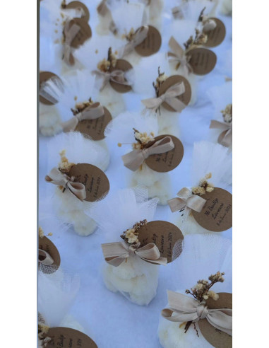 Velas Ositos con corazón Velas Ositos con corazón