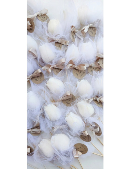 Vela Tulipán con Palo