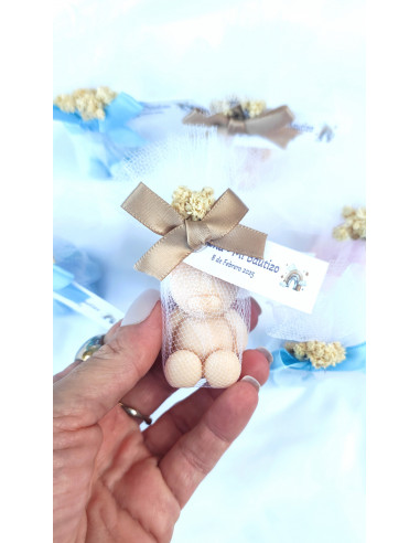 Velas Ositos con Tul Velas Ositos con Tul