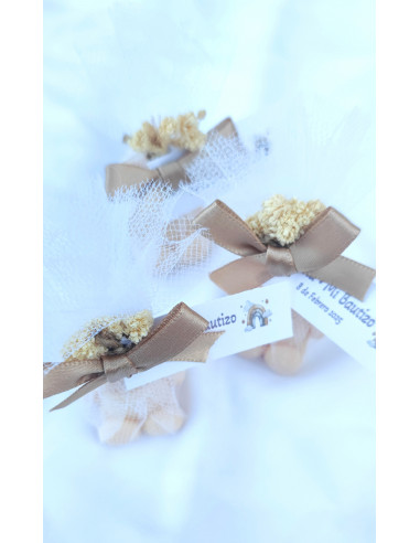 Velas Ositos con Tul Velas Ositos con Tul