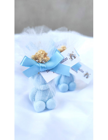 Velas Ositos con Tul Velas Ositos con Tul