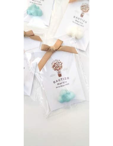 Recordatorio con Velitas de Nubes Recordatorio con Velitas de Nubes