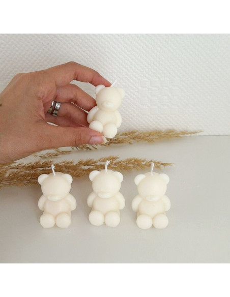 Velas Ositos en cajita
