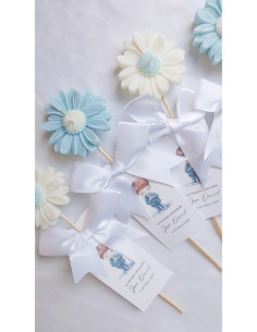 Piruletas Margaritas con Recordatorio