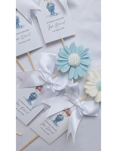 Piruletas Margaritas con Recordatorio Piruletas Margaritas con Recordatorio