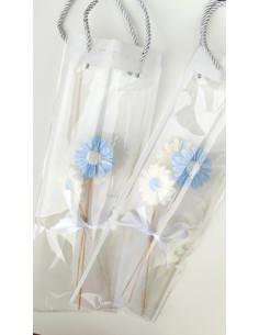 Bolsas con velas Margaritas 2