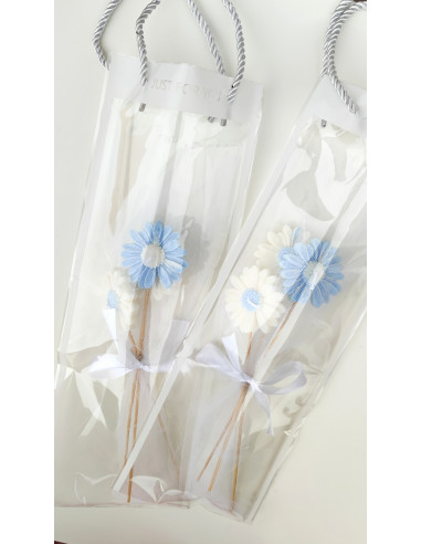 Bolsas con velas Margaritas Bolsas con velas Margaritas