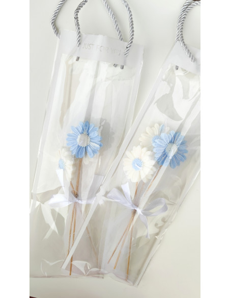 Bolsas con velas Margaritas